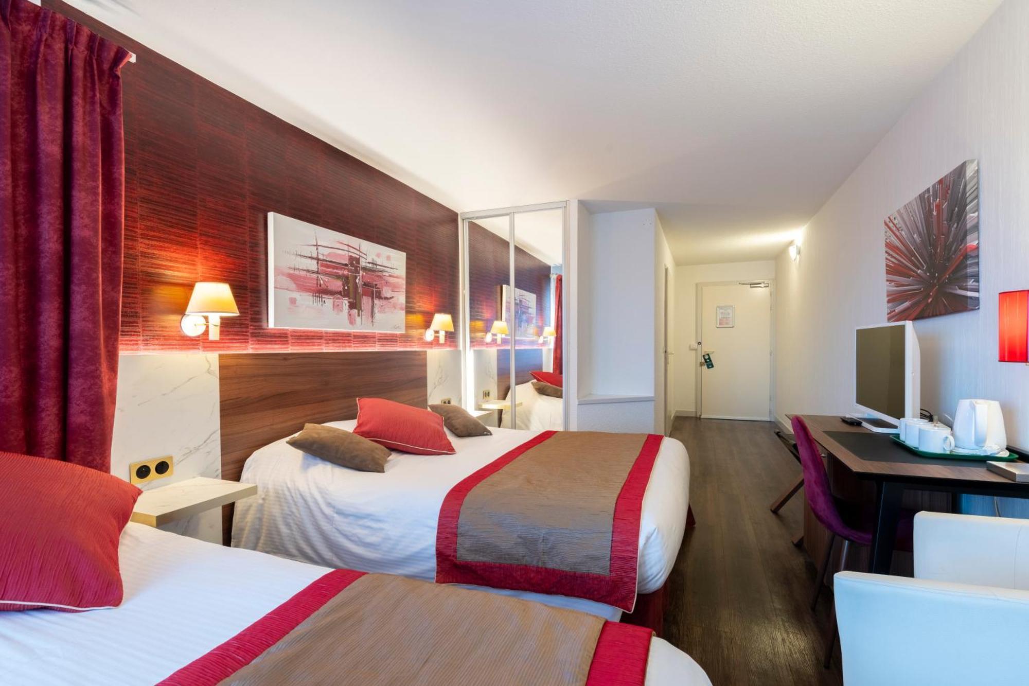 Logis Hotel Arc En Ciel Thonon-les-Bains Cameră foto