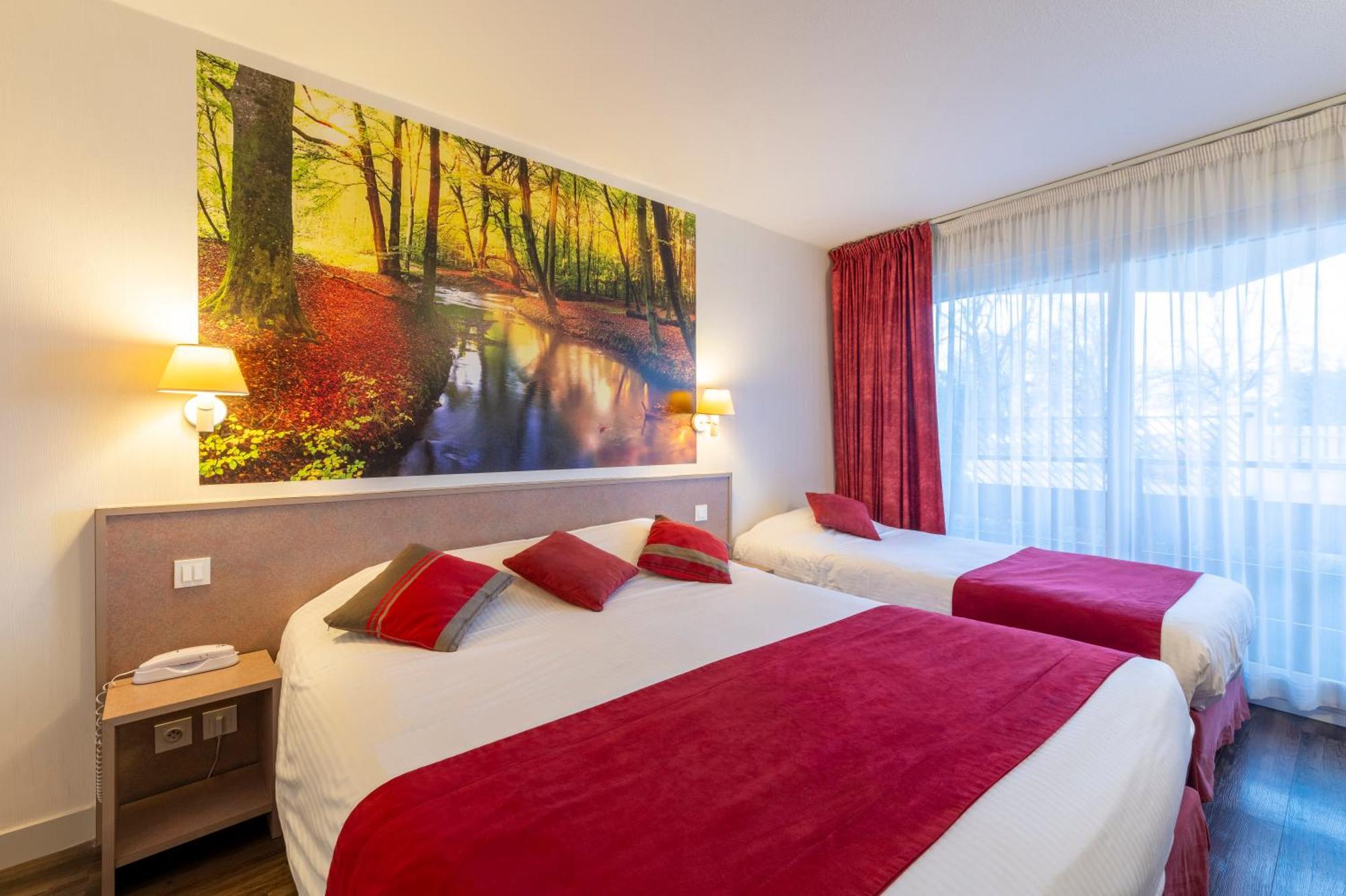 Logis Hotel Arc En Ciel Thonon-les-Bains Exterior foto