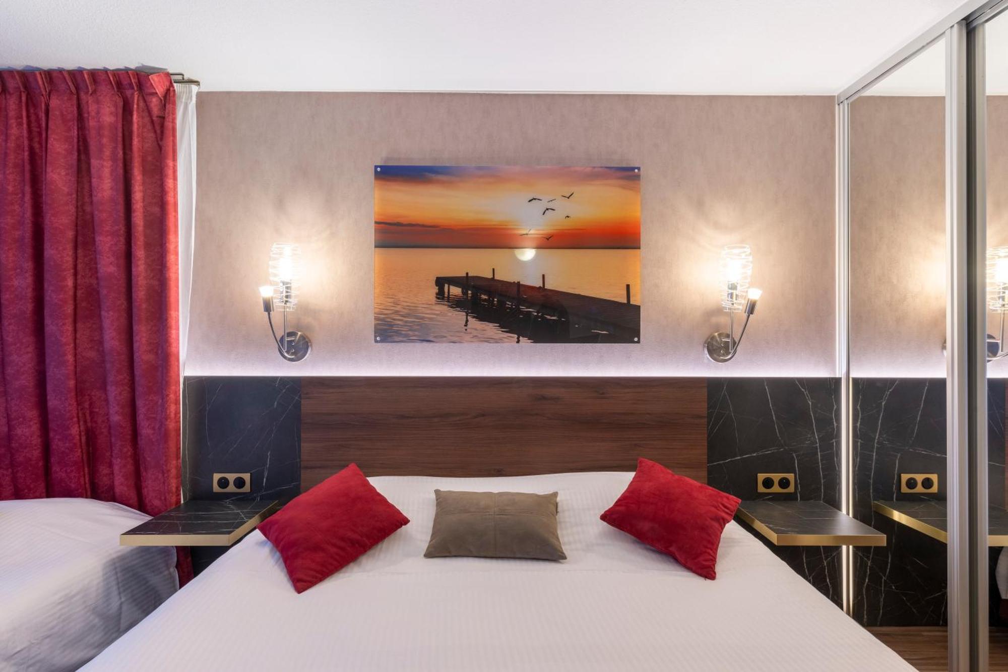 Logis Hotel Arc En Ciel Thonon-les-Bains Cameră foto
